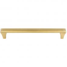 Vesta V7304SB - Alston Pull 6 5/16 Inch (c-c) Satin Brass