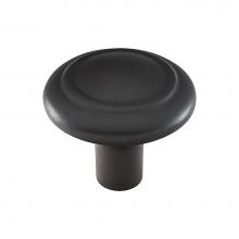 Vesta V7351ORB - Cala Knob 1 1/2 Inch Oil Rubbed Bronze