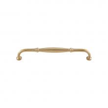 Vesta V7358ULB - Cala Pull 7 9/16 Inch Unlacquered Brass