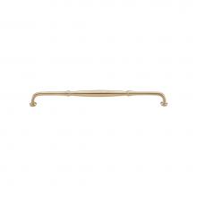 Vesta V7359ULB - Cala Pull 12 Inch Unlacquered Brass