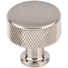 Vesta V7400BSN - Beliza Cylinder Knurled Knob 15/16 Inch Brushed Satin Nickel