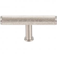 Vesta V7408BSN - Beliza Knurled T Knob 2 3/4 Inch Brushed Satin Nickel