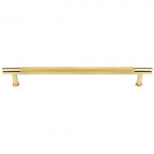 Vesta V7414PB - Beliza Knurled Appliance Pull 12 Inch (c-c) Polished Brass