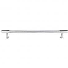 Vesta V7414PC - Beliza Knurled Appliance Pull 12 Inch (c-c) Polished Chrome