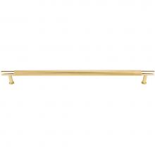 Vesta V7415PB - Beliza Knurled Appliance Pull 18 Inch Polished Brass