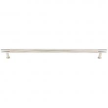 Vesta V7415PN - Beliza Knurled Appliance Pull 18'' (c-c) - Polished Nickel