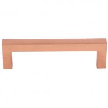 Vesta V7450SCP - Simplicity Bar Pull 3 3/4'' (c-c) - Satin Copper