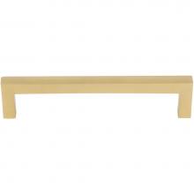 Vesta V7451SB - Simplicity Bar Pull 5 1/16'' (c-c) - Satin Brass