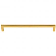 Vesta V7453ULB - Simplicity Bar Pull 7 9/16'' (c-c) - Unlacquered Brass