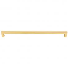 Vesta V7456ULB - Simplicity Bar Appliance Pull 18'' (c-c) - Unlacquered Brass