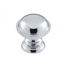 Vesta V7500PC - Ronan Knob 1 1/4 Inch Polished Chrome