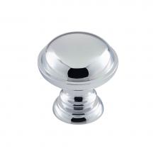Vesta V7501PC - Ronan Knob 1 1/2 Inch Polished Chrome