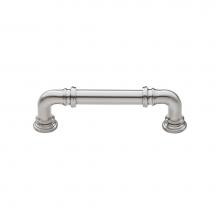 Vesta V7502BSN - Ronan Pull 3 3/4 Inch (c-c) Brushed Satin Nickel