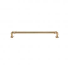 Vesta V7507ULB - Ronan Appliance Pull 12'' (c-c) - Unlacquered Brass