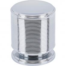 Vesta V7651PC - Vibe Knob 1 Inch Polished Chrome