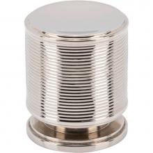 Vesta V7651PN - Vibe Knob 1 Inch Polished Nickel