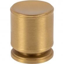 Vesta V7651SB - Vibe Knob 1 Inch Satin Brass