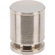 Vesta V7653PN - Vibe Knob 1 1/4 Inch Polished Nickel