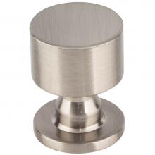 Vesta V7750BSN - Dante Knob 1 Inch Brushed Satin Nickel