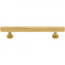 Vesta V7754ULB - Dante Pull 5 1/16 Inch Unlaquered Brass