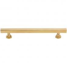 Vesta V7755ULB - Dante Pull 6 5/16 Inch Unlaquered Brass