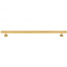 Vesta V7758ULB - Dante Pull 12 Inch Unlaquered Brass