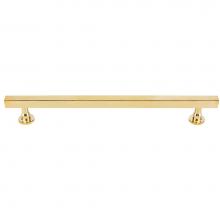 Vesta V7759ULB - Dante Appliance Pull 12 Inch Unlaquered Brass