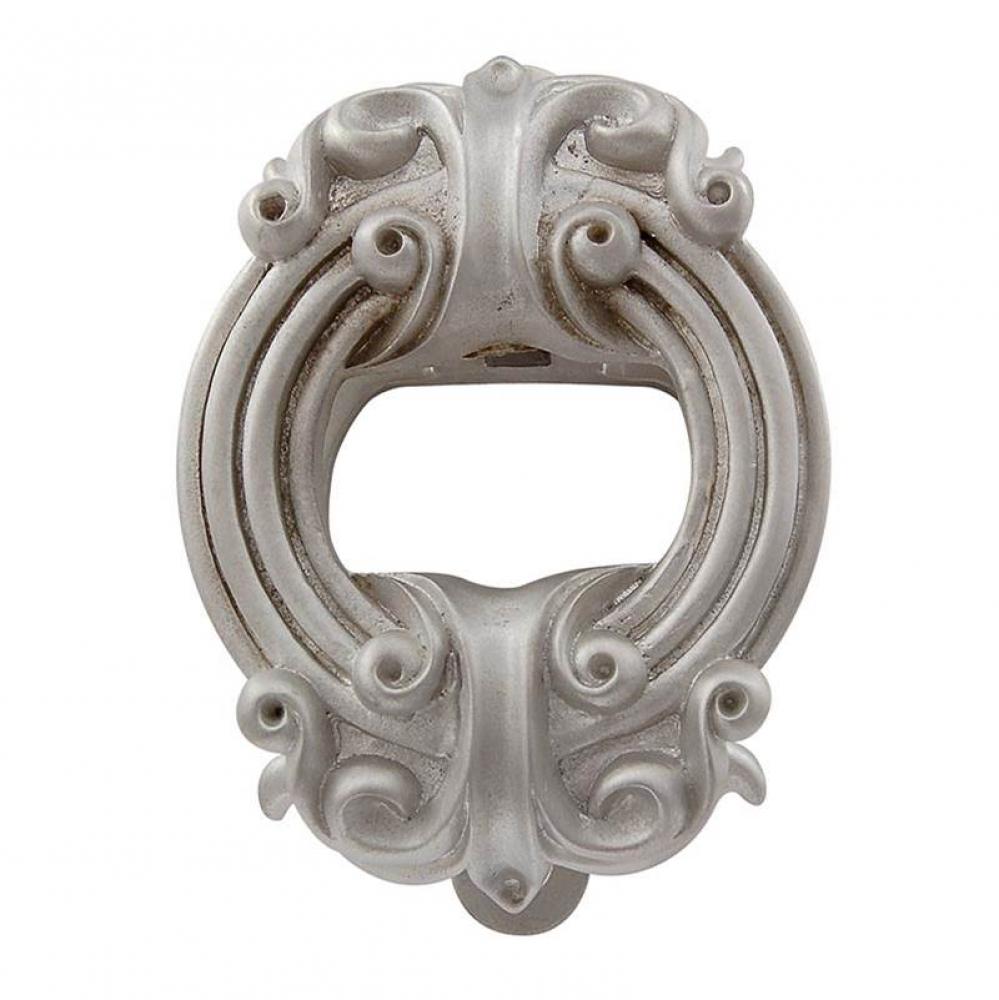 Sforza, Door Knocker, Satin Nickel