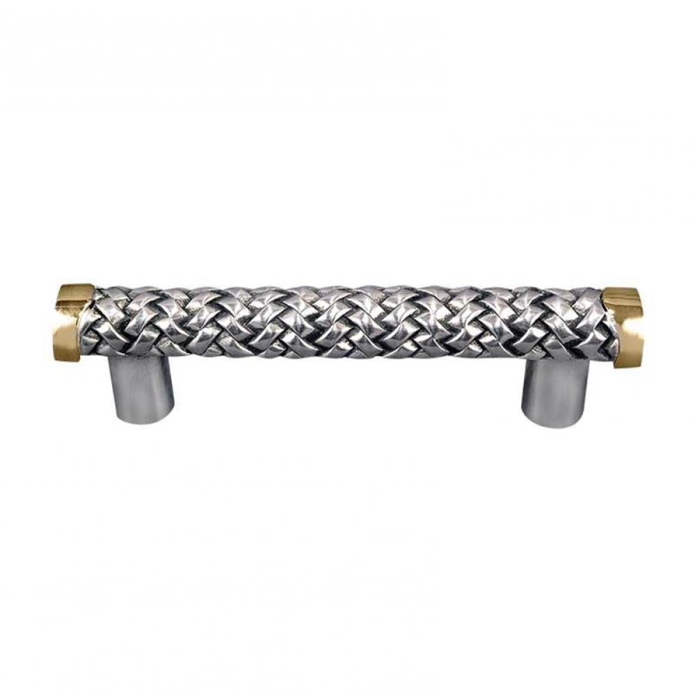 Cestino, Pull, 3 Inch, Two-Tone