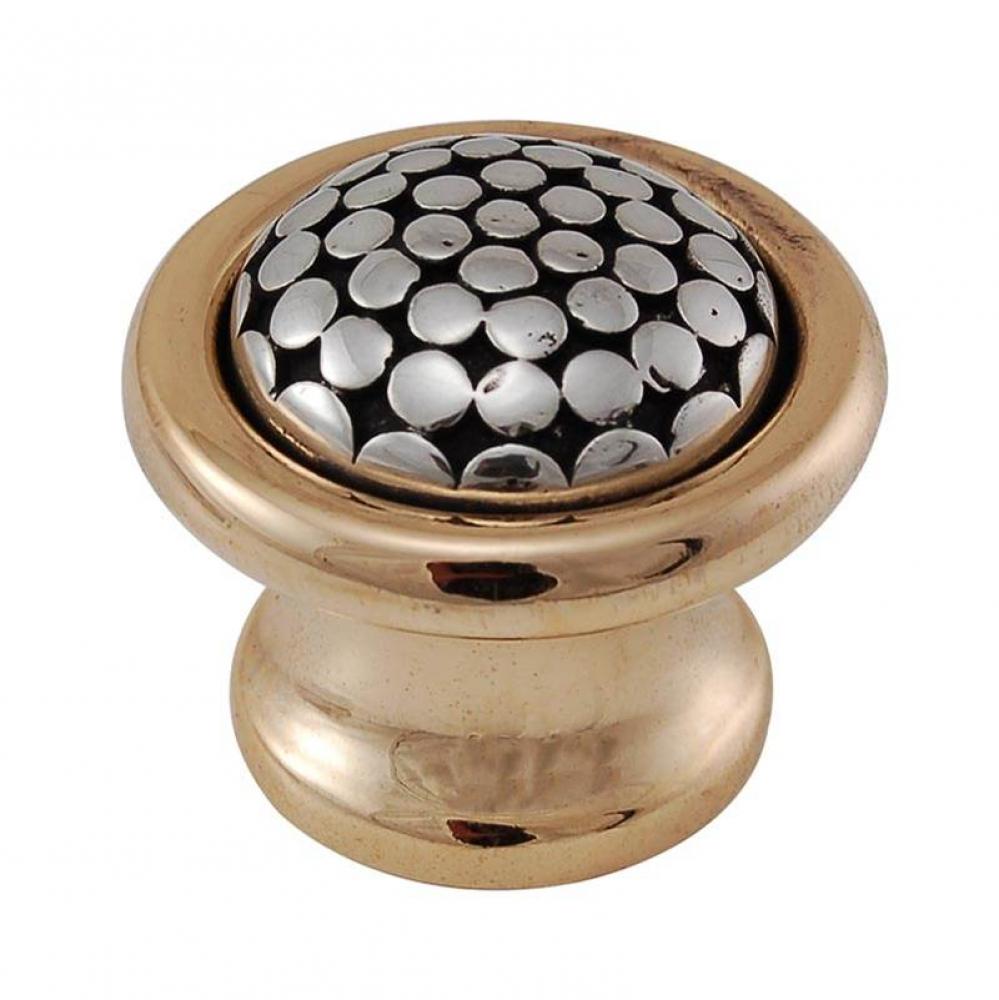 Tiziano, Knob, Large, Two-Tone