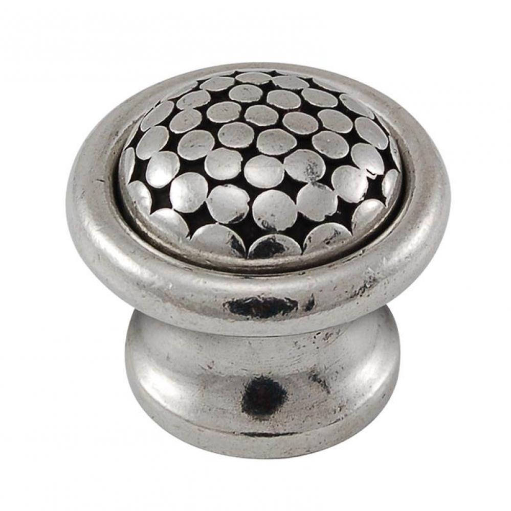 Tiziano, Knob, Large, Vintage Pewter