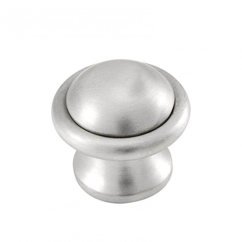 Sanzio, Knob, Large, Satin Nickel