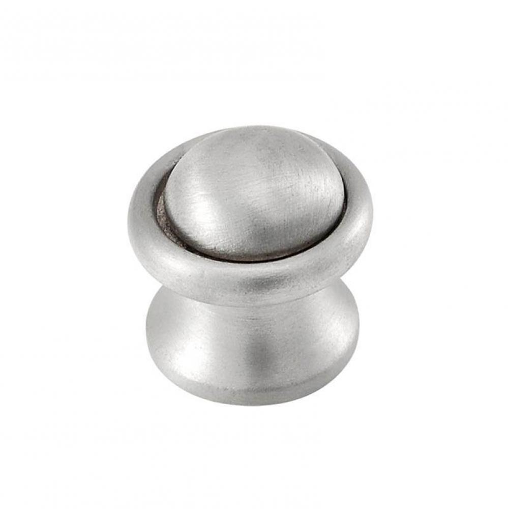 Sanzio, Knob, Small, Satin Nickel