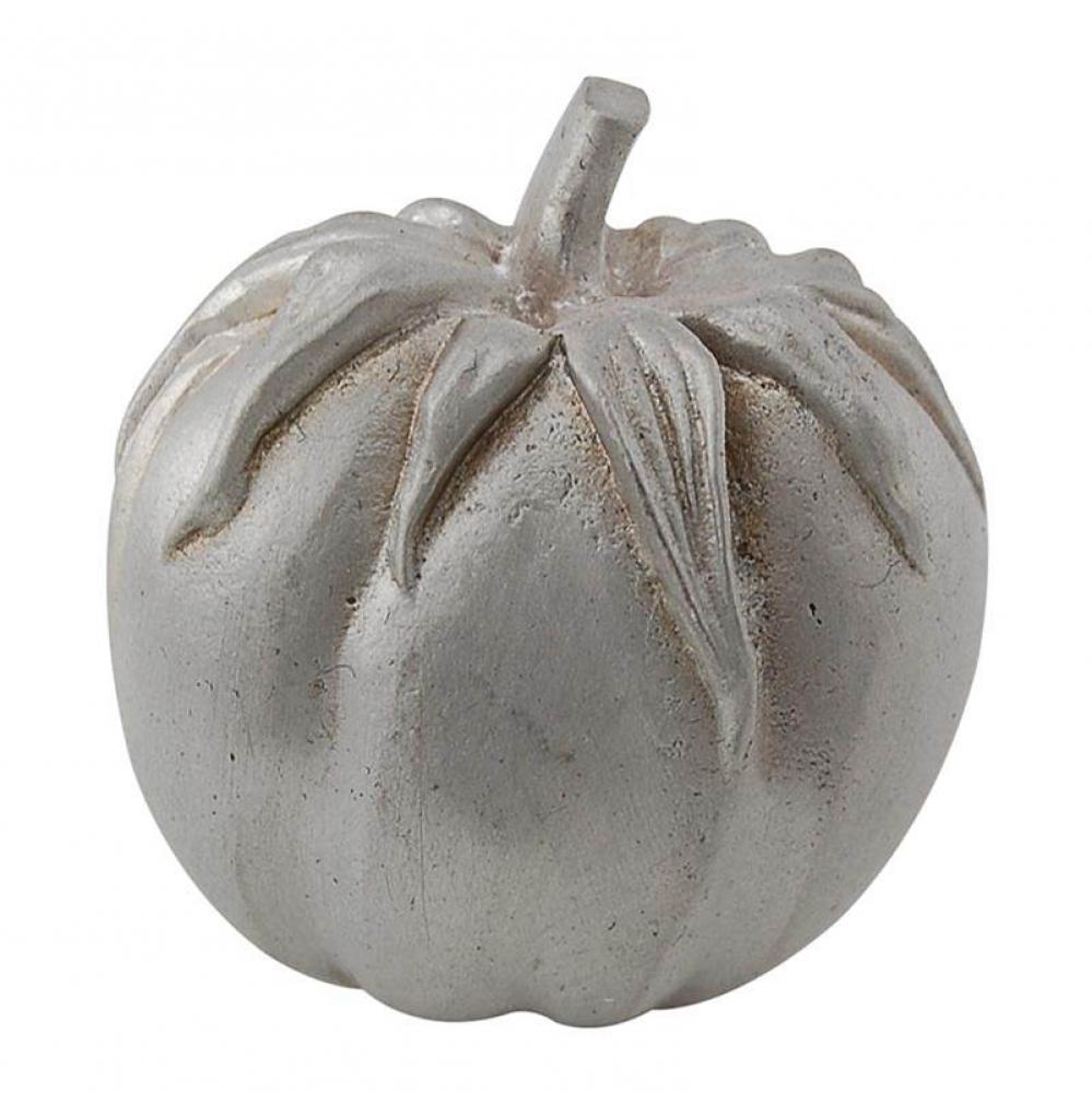 Fiori, Knob, Large, Tomato, Satin Nickel