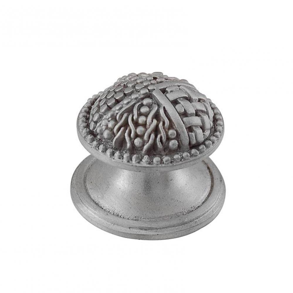 Medici, Knob, Small, Satin Nickel