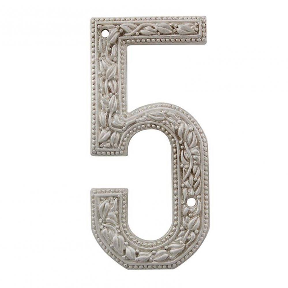 San Michele, Number 5, Satin Nickel