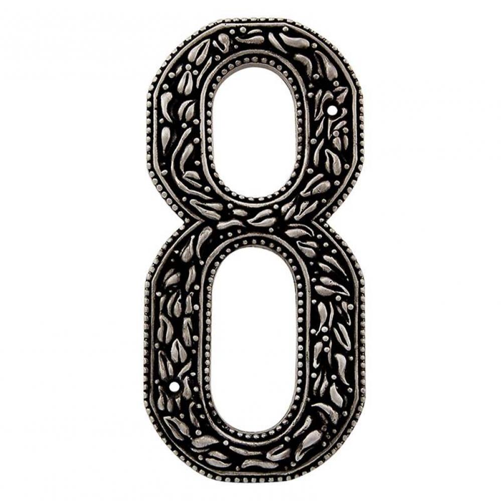 San Michele, Number 8, Antique Nickel