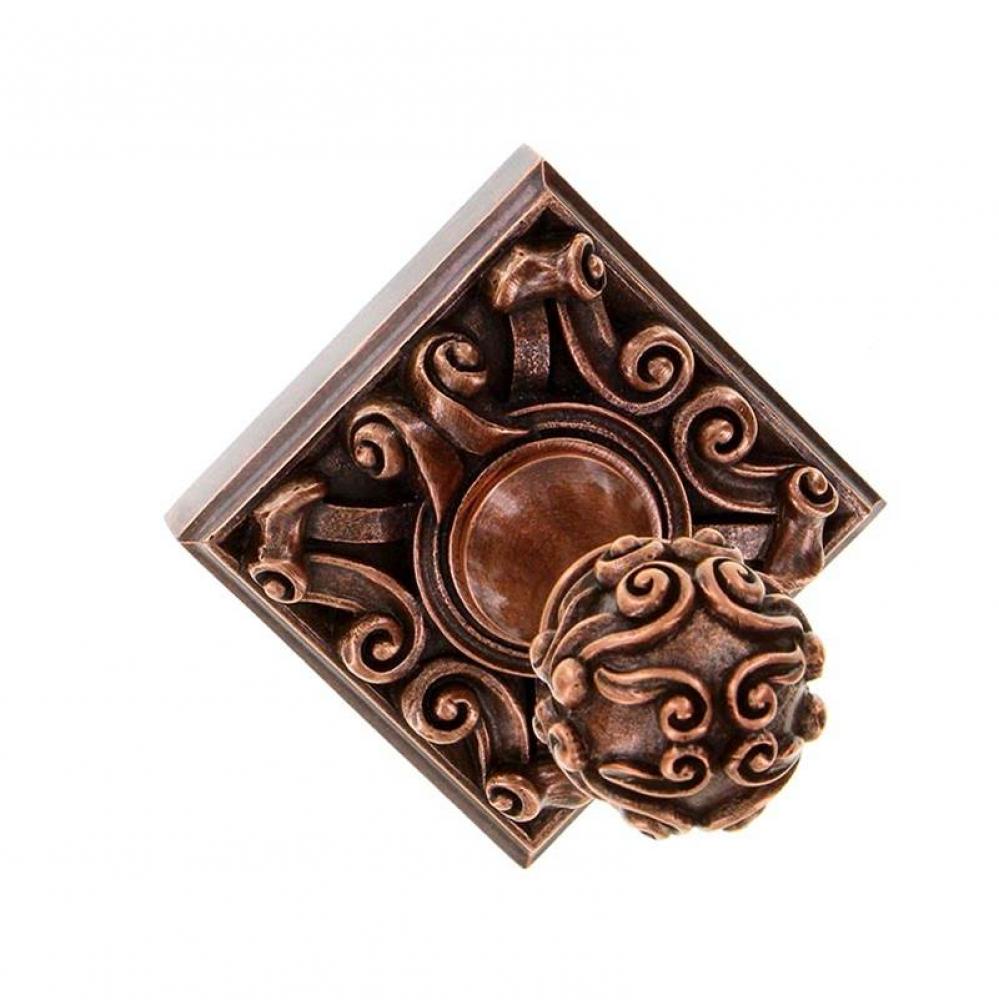 Sforza, Robe Hook, Antique Copper