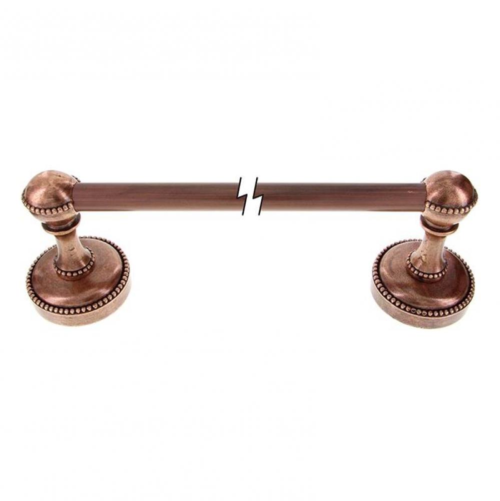 Sanzio, Towel Bar, 18 Inch, Antique Copper