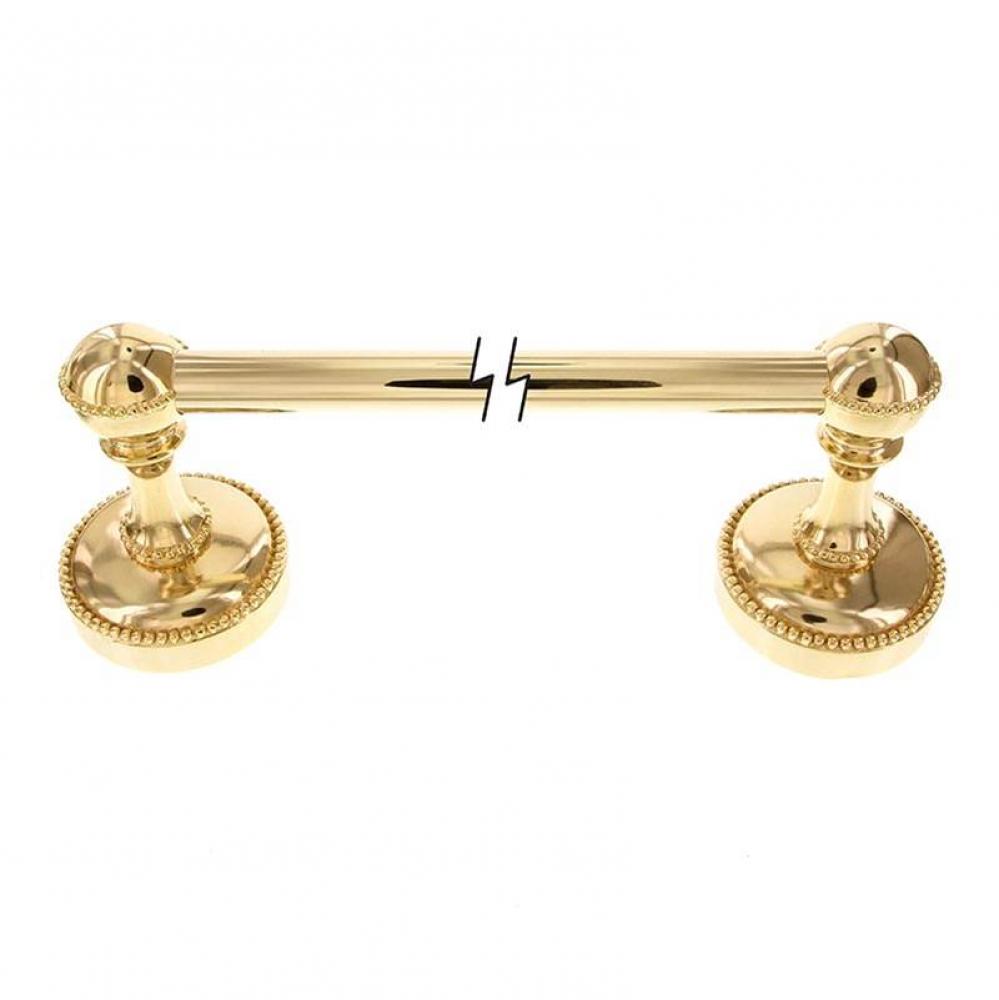 Sanzio, Towel Bar, 18 Inch, Polished Gold