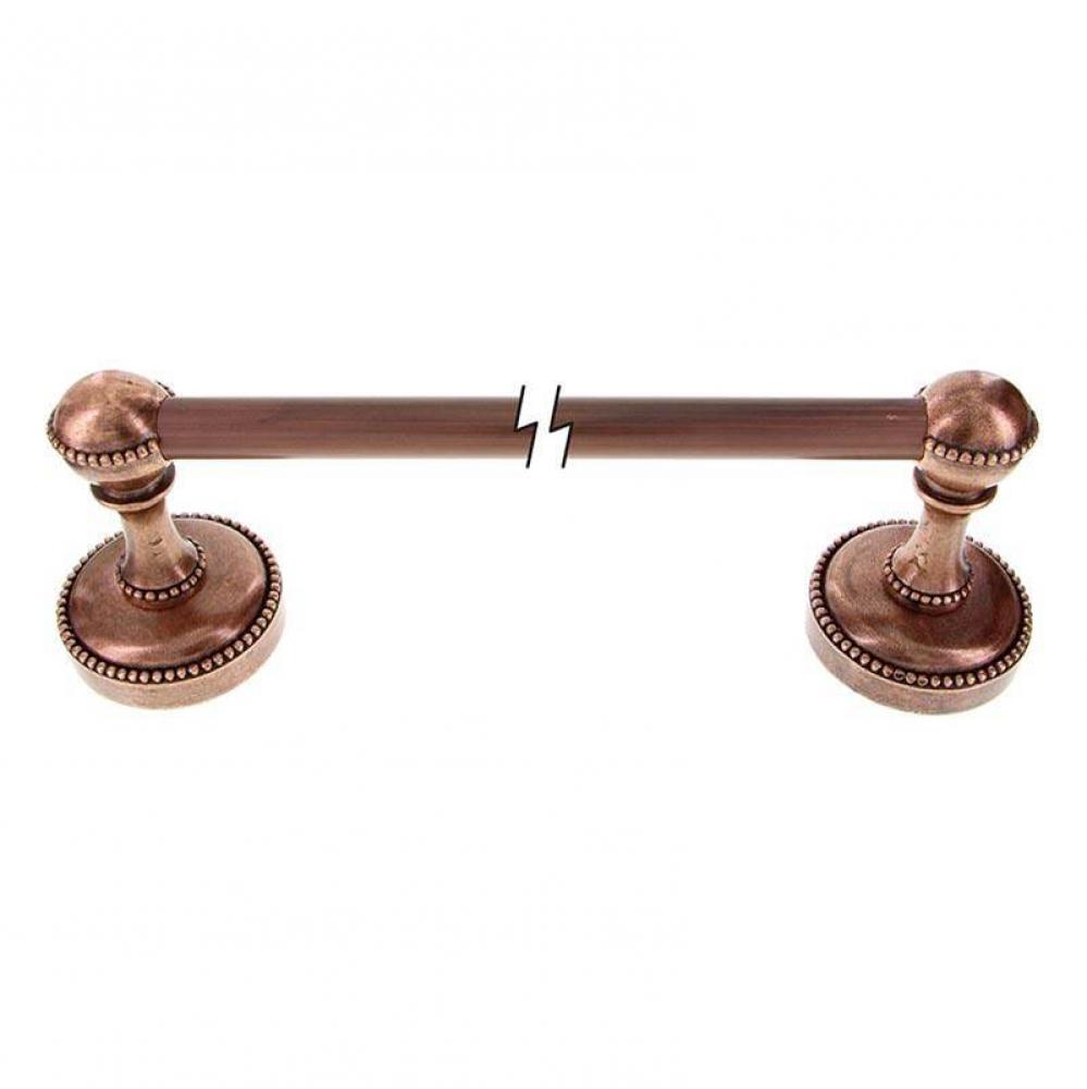 Sanzio, Towel Bar, 24 Inch, Antique Copper