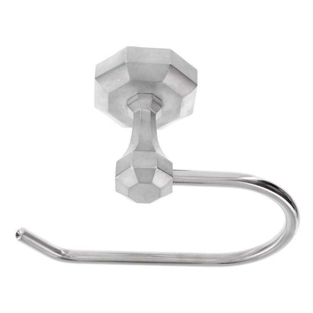 Archimedes, Toilet Paper Holder, French, Satin Nickel