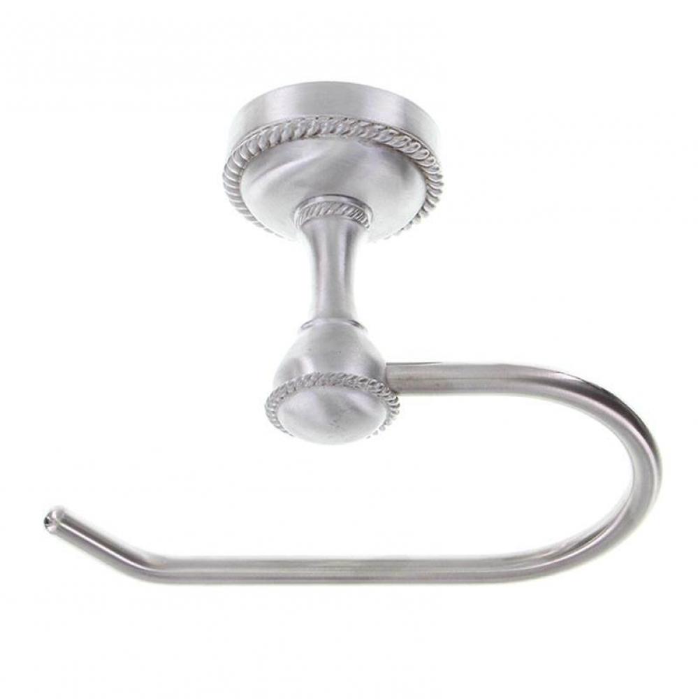 Equestre, Toilet Paper Holder, French, Satin Nickel