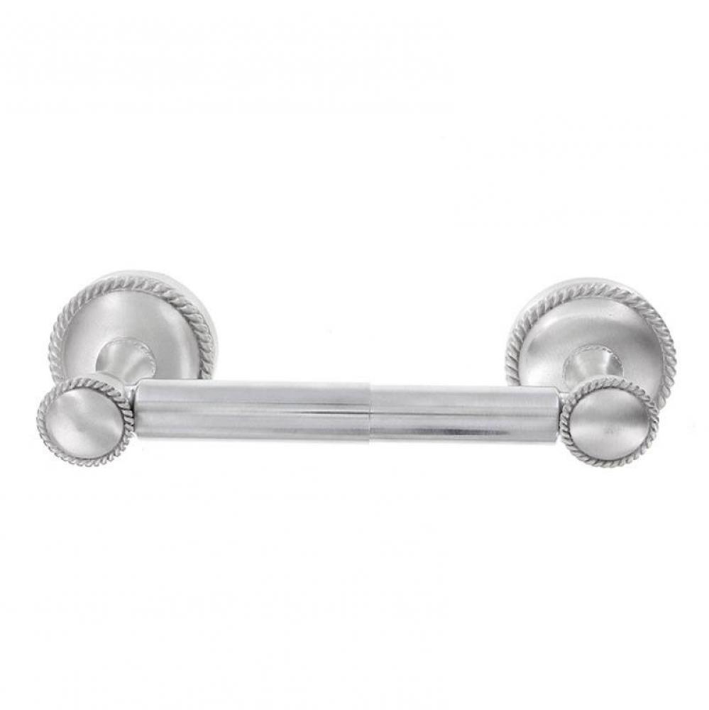 Equestre, Toilet Paper Holder, Spring, Satin Nickel