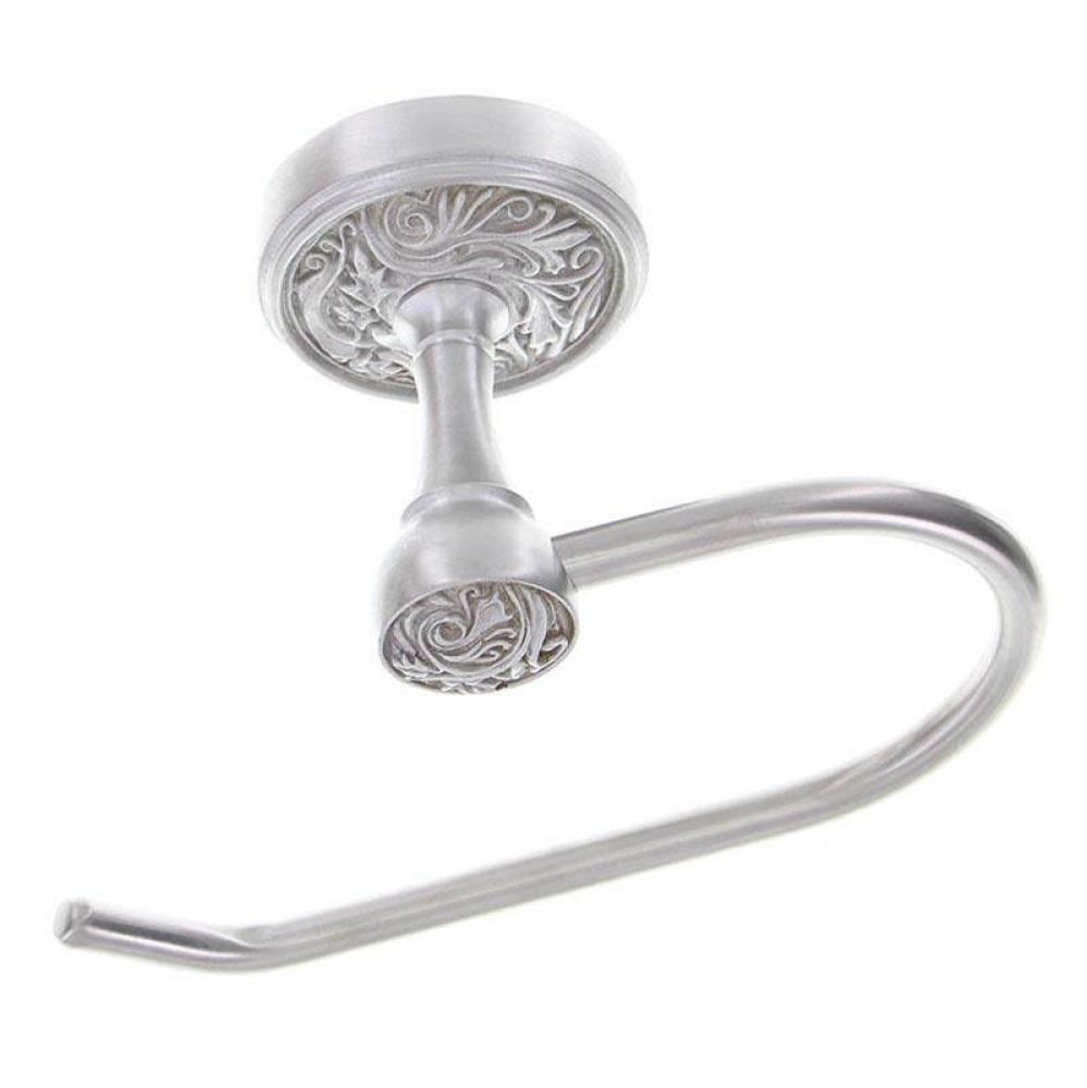 Liscio, Toilet Paper Holder, French, Satin Nickel