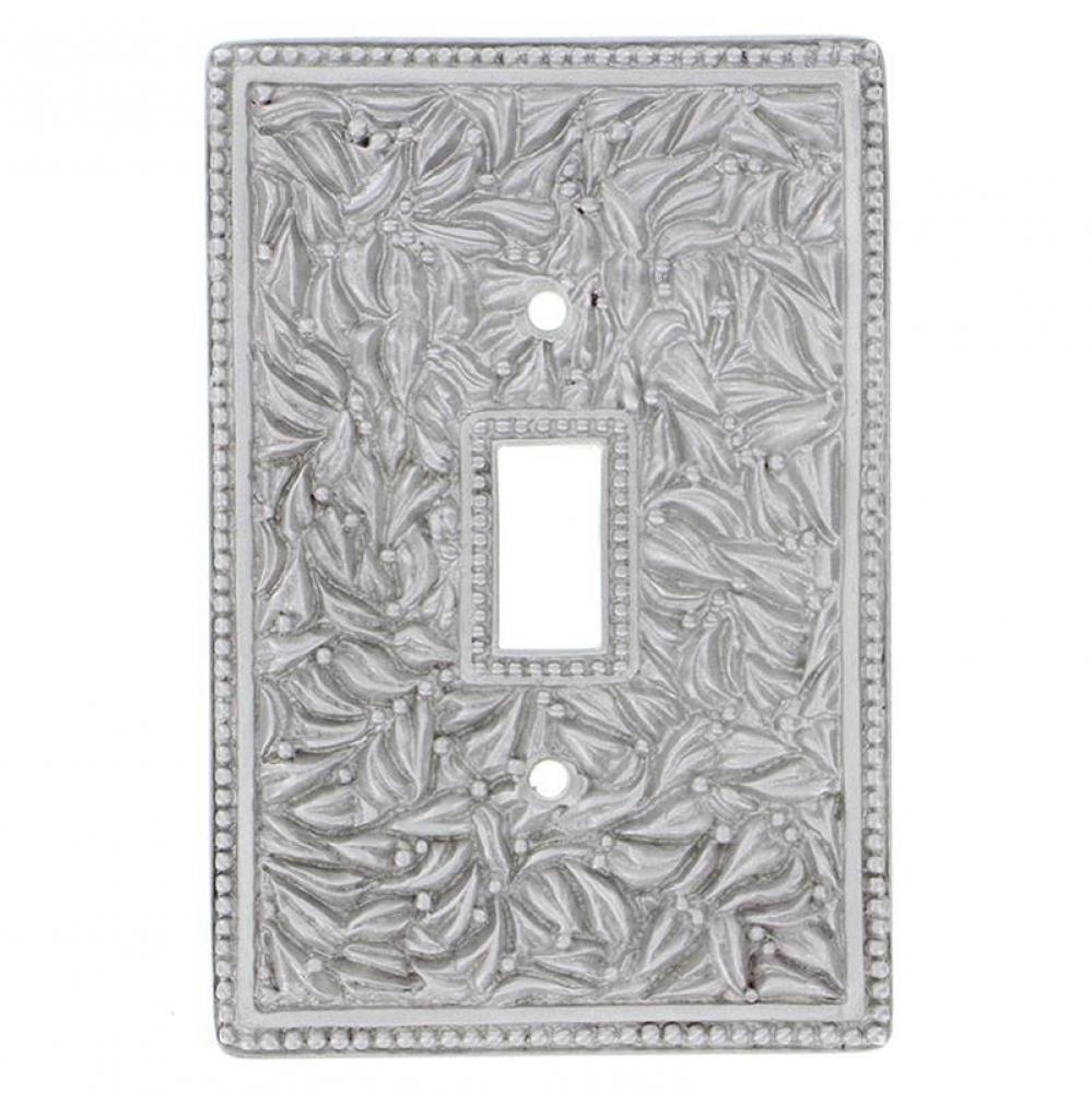 San Michele, Wall Plate, Jumbo, Toggle, Satin Nickel