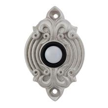 Vicenza Designs D4006-SN - Sforza, Doorbell, Satin Nickel