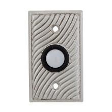 Vicenza Designs D4007-SN - Sanzio, Doorbell, Rectangle, Satin Nickel