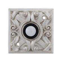 Vicenza Designs D4008-SN - Sforza, Doorbell, Square, Satin Nickel