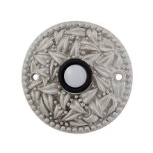Vicenza Designs D4013-SN - San Michele, Doorbell, Satin Nickel